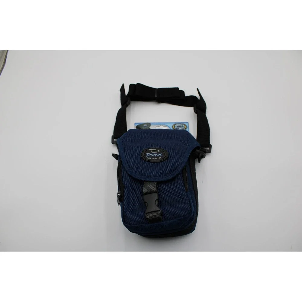 Tamrac Tek Digital Camera Bag Blue 4394 Ballistic Nylon Padded Case